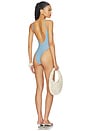 view 3 of 3 Brynn One Piece in Cool Blue