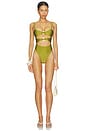Searching For One Piece in Olive Green