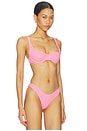 view 2 of 5 Rae Top in Pink Gingham