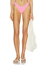 view 1 of 5 BAS DE MAILLOT DE BAIN RAE in Pink Gingham