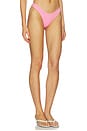 view 2 of 5 BAS DE MAILLOT DE BAIN RAE in Pink Gingham