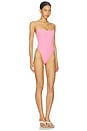 view 2 of 4 Ronan One Piece in Pink Gingham