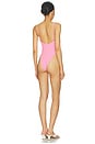 view 3 of 4 Ronan One Piece in Pink Gingham