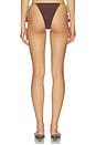 view 3 of 4 Filipa Bottom in Chocolate Brown