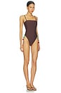 view 3 of 4 BAÑADOR FILIPA in Chocolate Brown