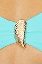 view 5 of 5 Sapphire Top in Aqua Blue