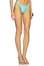 view 2 of 5 BAS DE MAILLOT DE BAIN KAILANI in Aqua Blue