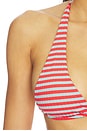 view 5 of 5 Joie Top in Red & Blue Stripe