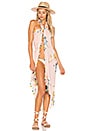 view 1 of 3 x REVOLVE Follow Me Pareo in White Tropics