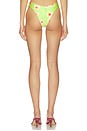 view 3 of 5 BAS DE MAILLOT DE BAIN EVETTE  in Green & Peach Floral