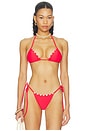 view 1 of 5 Sangria Top in Scarlet Red