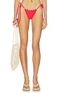 view 1 of 5 BAS DE MAILLOT DE BAIN SANGRIA in Scarlet Red