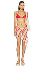 view 5 of 5 BAS DE MAILLOT DE BAIN SANGRIA in Scarlet Red