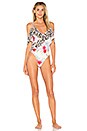 view 1 of 3 In Your Arms One Piece in Tropical Jungle