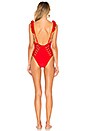 view 3 of 3 BAÑADOR UNA PIEZA I GOT YOU in Red