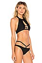 view 2 of 4 HAUT DE MAILLOT DE BAIN HOT SUMMER in Black