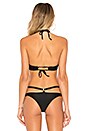 view 3 of 4 HAUT DE MAILLOT DE BAIN HOT SUMMER in Black