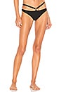 view 1 of 4 BRAGUITA DE BAÑADOR HOT SUMMER in Black