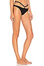 view 2 of 4 BRAGUITA DE BAÑADOR HOT SUMMER in Black