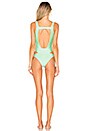 view 3 of 3 Prove It One Piece in Seafoam