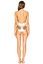 view 3 of 3 Vadalia Onepiece in Light Gold