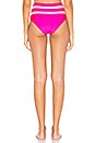 view 3 of 4 Cashel High Waist Bottom in Bright Pink