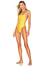 view 2 of 4 Wait For You One Piece in Yellow