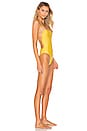 view 3 of 4 Wait For You One Piece in Yellow