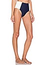 view 2 of 4 BAS DE MAILLOT DE BAIN WRAP IT UP in Navy & Ivory