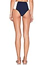 view 3 of 4 BAS DE MAILLOT DE BAIN WRAP IT UP in Navy & Ivory