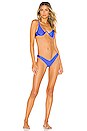 view 4 of 4 BRAGUITA BIKINI CALL OUT in Cobalt