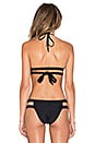 view 3 of 4 I'm For Sheer Bikini Top in Black