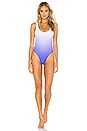 view 1 of 3 MAILLOT DE BAIN 1 PIÈCE LIBERTY in Blue Ombre