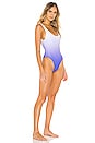 view 2 of 3 MAILLOT DE BAIN 1 PIÈCE LIBERTY in Blue Ombre