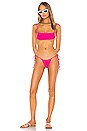 view 4 of 4 BAS DE MAILLOT DE BAIN WAIT FOR YOU in Hot Pink