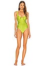 view 1 of 3 Ander One Piece in Spring Green