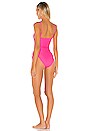 view 3 of 4 Pepper One Piece in Ultra Pink