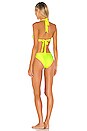 view 3 of 3 Tai One Piece in Acid Yellow