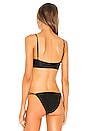 view 3 of 5 Zuma Top in Black Croc