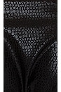 view 5 of 5 Zuma Bottom in Black Croc
