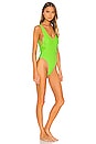 view 2 of 3 MAILLOT DE BAIN 1 PIÈCE TINSLEY in Lime