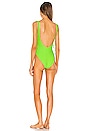 view 3 of 3 MAILLOT DE BAIN 1 PIÈCE TINSLEY in Lime