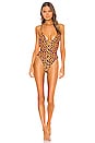 view 1 of 3 Katya One Piece in Disco Leopard