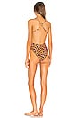 view 3 of 3 Katya One Piece in Disco Leopard