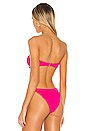 view 3 of 5 For Keeps Bikini Top in Watermelon
