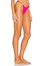 view 2 of 5 For Keeps Bikini Bottom in Watermelon