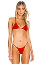 view 1 of 5 Worth It Bikini Top in Red