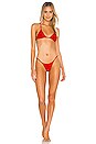 view 4 of 5 Worth It Bikini Top in Red