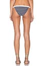 view 3 of 4 Hvar Bottom in Navy & White Stripe