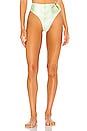 view 1 of 4 Oh Snap High Waist Bottom in Limelight Dye